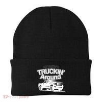 Always Truckin' Around Beanie thumb 0