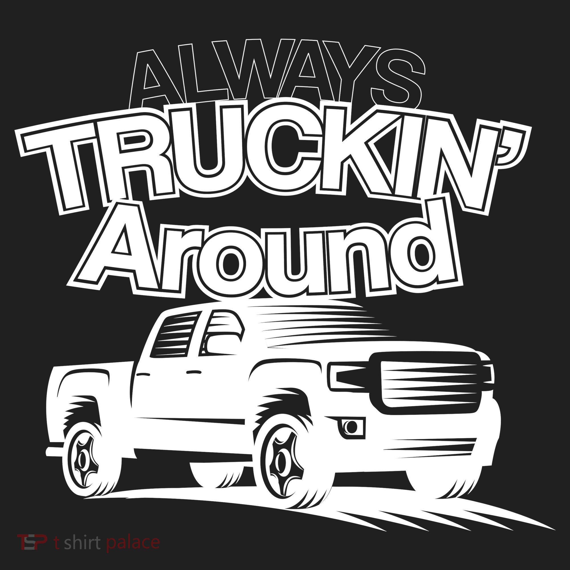 Always Truckin' Around Beanie