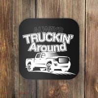 Always Truckin' Around Coaster thumb 0