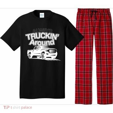 Always Truckin' Around Pajama Set
