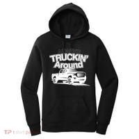 Always Truckin' Around Women's Hoodie thumb 0