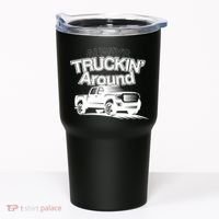 Always Truckin' Around Tumbler thumb 0