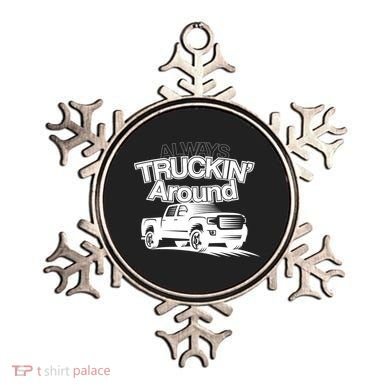 Always Truckin' Around Ornament