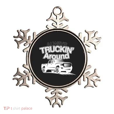 Always Truckin' Around Ornament