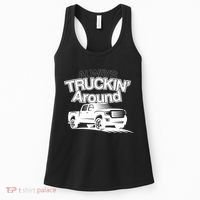Always Truckin' Around Women's Tank Top thumb 0