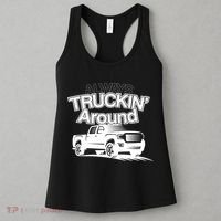 Always Truckin' Around Women's Tank Top thumb 3