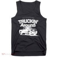 Always Truckin' Around Tank Top thumb 0