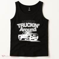 Always Truckin' Around Tank Top thumb 2