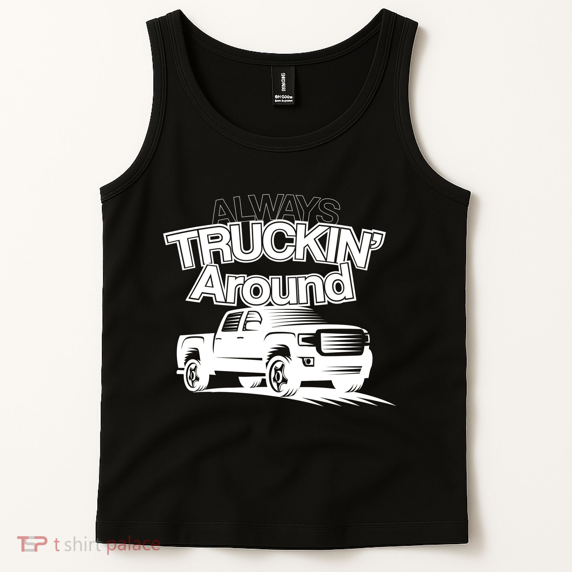 Always Truckin' Around Tank Top