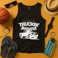 Always Truckin' Around Tank Top thumb 4