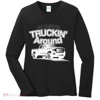 Always Truckin' Around Women's Long Sleeve Shirt thumb 0