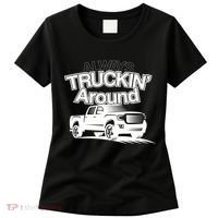 Always Truckin' Around Women's T-Shirt thumb 0