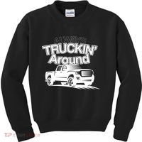 Always Truckin' Around Kids Sweatshirt thumb 0