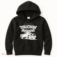 Always Truckin' Around Kids Hoodie thumb 0
