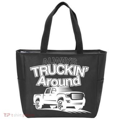 Always Truckin' Around Tote Bag