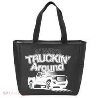 Always Truckin' Around Tote Bag thumb 0