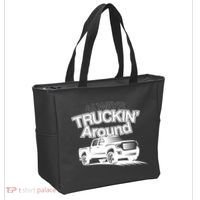 Always Truckin' Around Tote Bag thumb 2