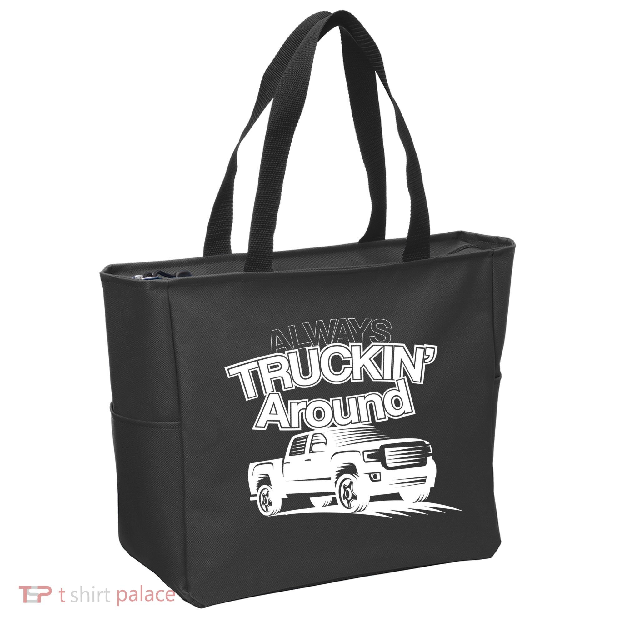 Always Truckin' Around Tote Bag