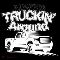 Always Truckin' Around Tote Bag thumb 4