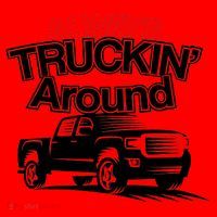 Always Truckin' Around Santa Hat thumb 1