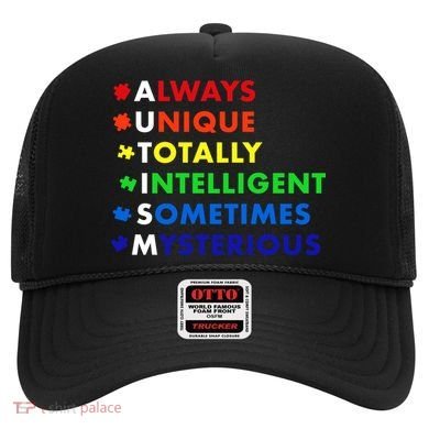 Always Unique Totally Intelligent Sometime Mysterious Hat