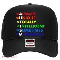 Always Unique Totally Intelligent Sometime Mysterious Hat thumb 0