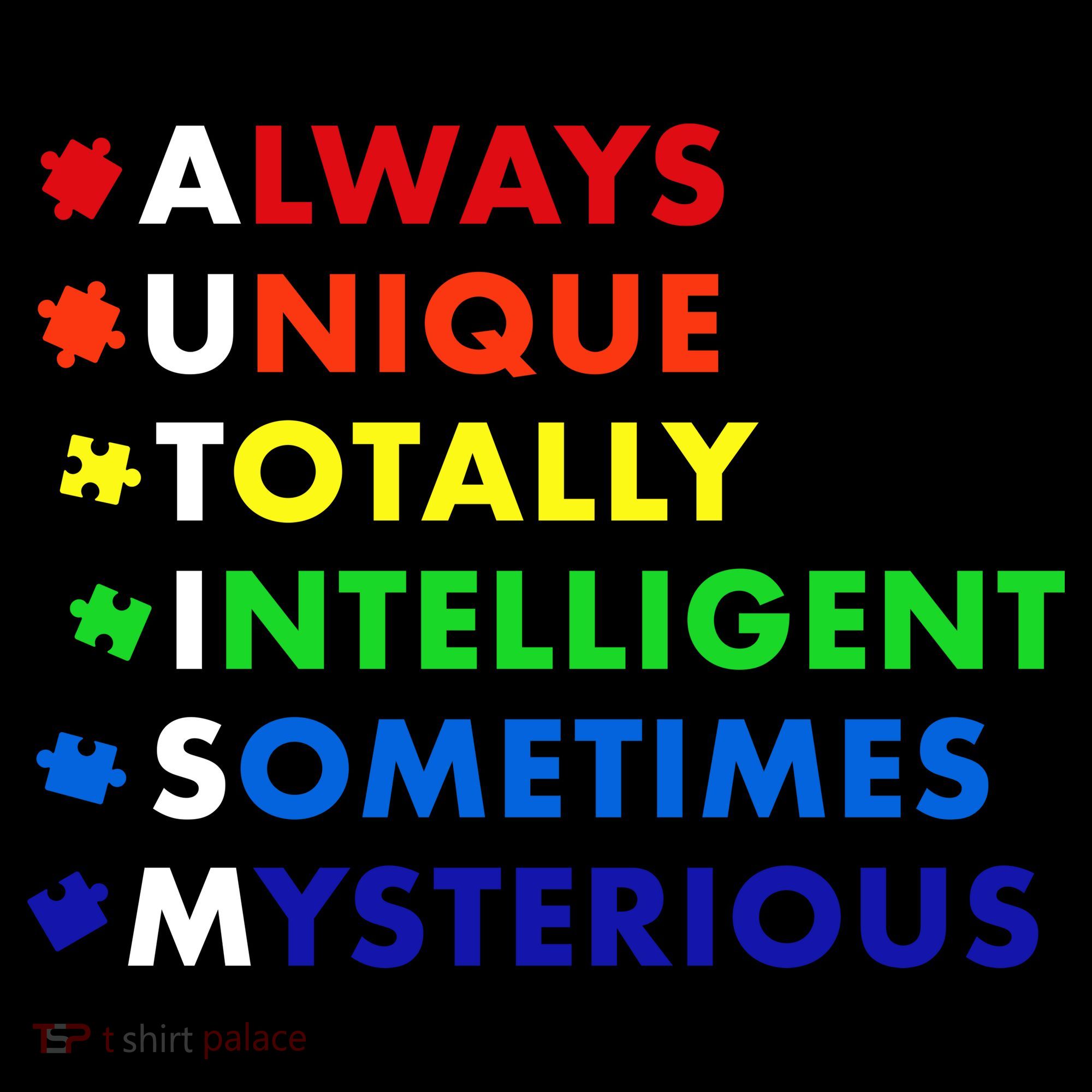 Always Unique Totally Intelligent Sometime Mysterious Toddler Hoodie