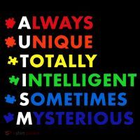 Always Unique Totally Intelligent Sometime Mysterious Tank Top thumb 6