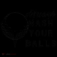 Always Wash Your Balls Funny Golfing Coffee Mug thumb 5