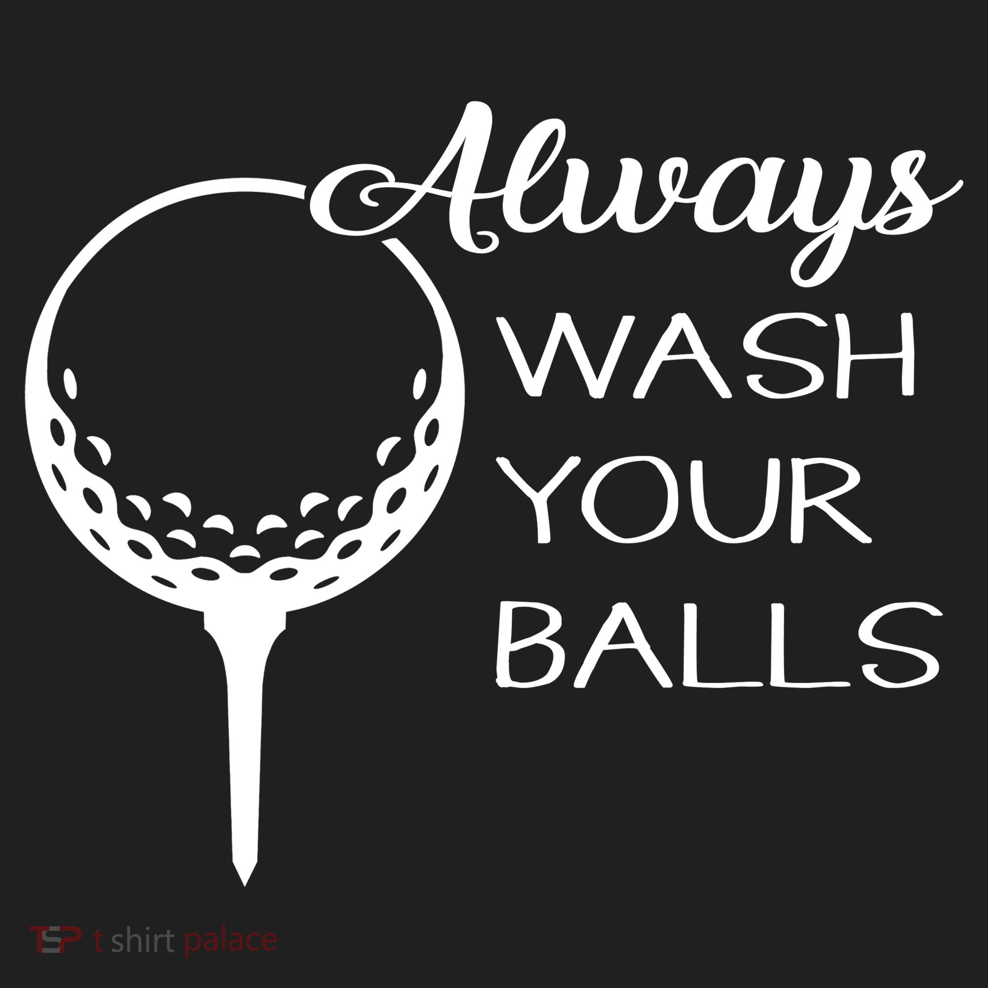 Always Wash YUour Ball Funny Golfing Beanie