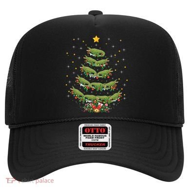 Alligator Lover Xmas Gift Alligator Christmas Tree Gift Hat