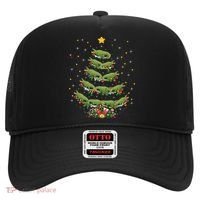 Alligator Lover Xmas Gift Alligator Christmas Tree Gift Hat thumb 0