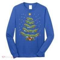 Alligator Lover Xmas Gift Alligator Christmas Tree Gift Long Sleeve Shirt thumb 0
