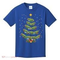Alligator Lover Xmas Gift Alligator Christmas Tree Gift Kids T-Shirt thumb 0