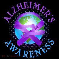 Alzheimer's Awareness Support Ribbon Hugging The World Coffee Mug thumb 5