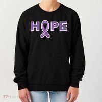 Alzheimer's Disase Awareness Ribbon Women's Sweatshirt thumb 0
