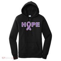 Alzheimer's Disase Awareness Ribbon Women's Hoodie thumb 0
