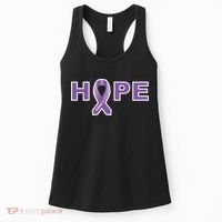 Alzheimer's Disase Awareness Ribbon Women's Tank Top thumb 0