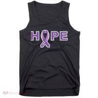 Alzheimer's Disase Awareness Ribbon Tank Top thumb 0