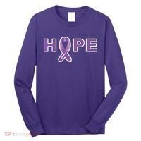 Alzheimer's Disase Awareness Ribbon Long Sleeve Shirt thumb 0