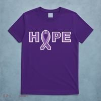 Alzheimer's Disase Awareness Ribbon T-Shirt thumb 5