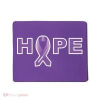 Alzheimer's Disase Awareness Ribbon Mousepad thumb 0