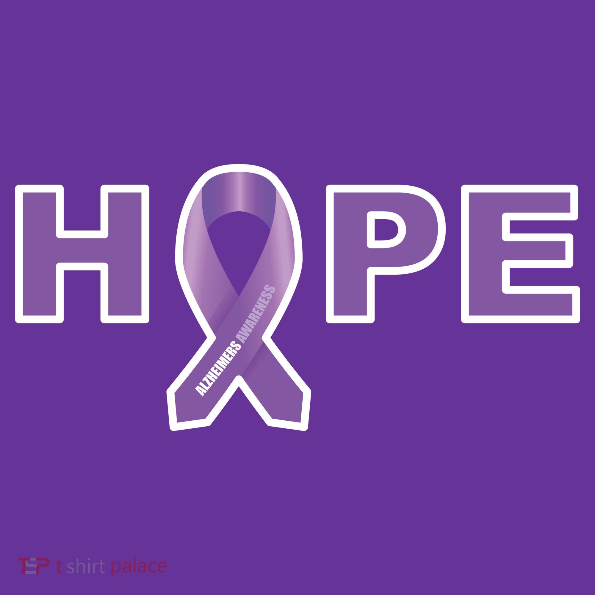 Alzheimer's Disase Awareness Ribbon Hat