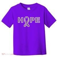 Alzheimer's Disase Awareness Ribbon Toddler T-Shirt thumb 0