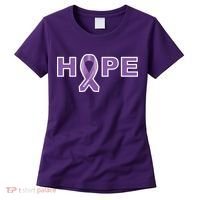 Alzheimer's Disase Awareness Ribbon Women's T-Shirt thumb 0