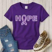 Alzheimer's Disase Awareness Ribbon Women's T-Shirt thumb 3