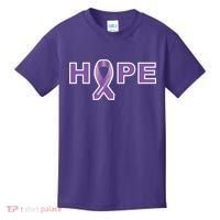 Alzheimer's Disase Awareness Ribbon Kids T-Shirt thumb 0