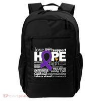 Alzheimer's Hope Love Support Backpack thumb 0