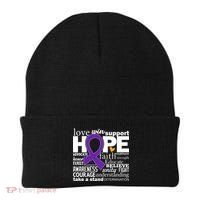Alzheimer's Hope Love Support Beanie thumb 0