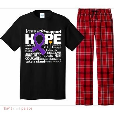 Alzheimer's Hope Love Support Pajama Set